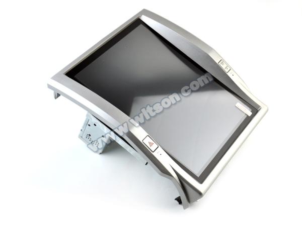 12.1 Screen Tesla Vertical Android Screen For Toyota Tundra 2014-2020 Car Multimedia Stereo GPS Carplay Player