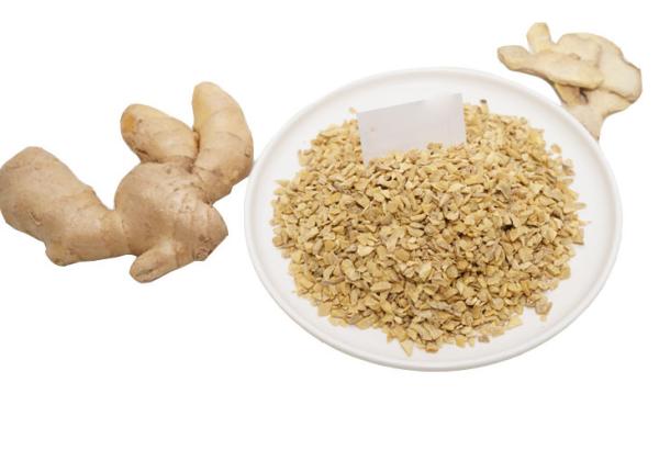 New Crop Air Dried Ginger Granules From Factory Ginger Manufacturer Made Dehydrated Ginger Flakes
