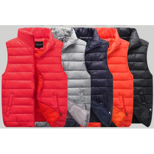 2022 Custom Lightweight Waistcoat Warm Bubble Utility Sleeveless Vest Mens Waistcoat Vest Gilet Для мужчин