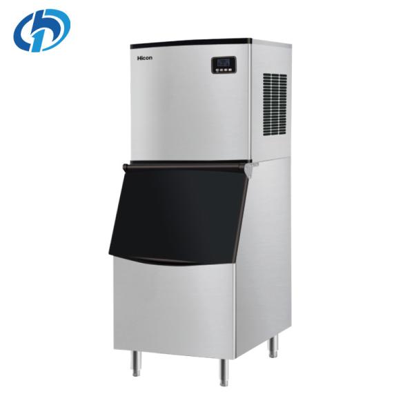 Tap Water Input Commercial Ice Cube Block Making Machine 300kg Professional Ice Maker Machine with Touchpad Control Panel
