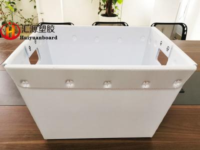 Good Toughness Corrugated Plastic Totes , Corrugated Plastic Containers