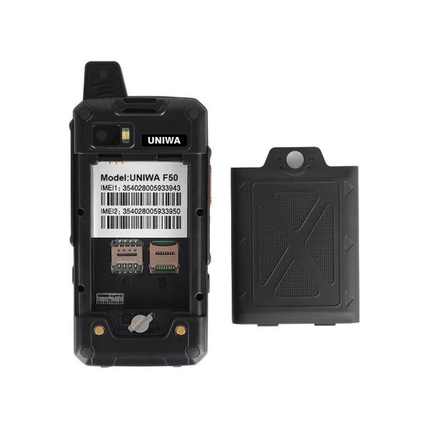 GSM WIFI Android 5W 1500mAh Lte Intercom 4G Walkie Talkie