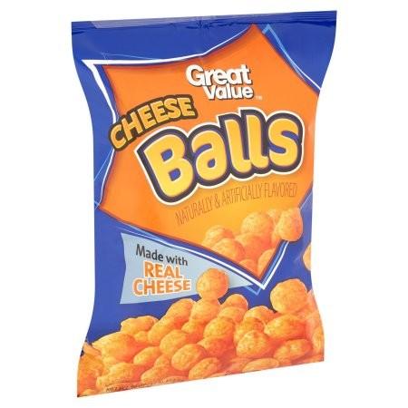 Aluminium foil plastic  Cheese Balls packaging bag with custom logo design printing