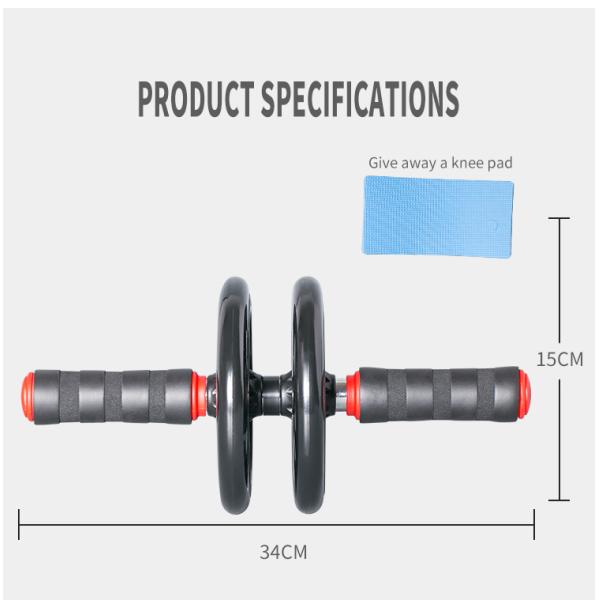 Сгущенное колесо Ab теряет пусковую площадку колена ролика PVC Ab Sweatproof живота жирную