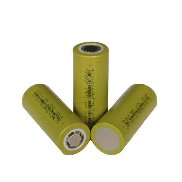 Custom 26650 Large Capacity Lithium Battery High Density Lithium Battery UN38.3