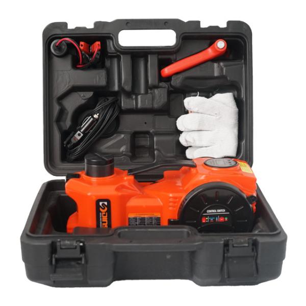 3 Ton Heavy Duty Electric Hydraulic Jack Kit 4 in 1 Car Lift