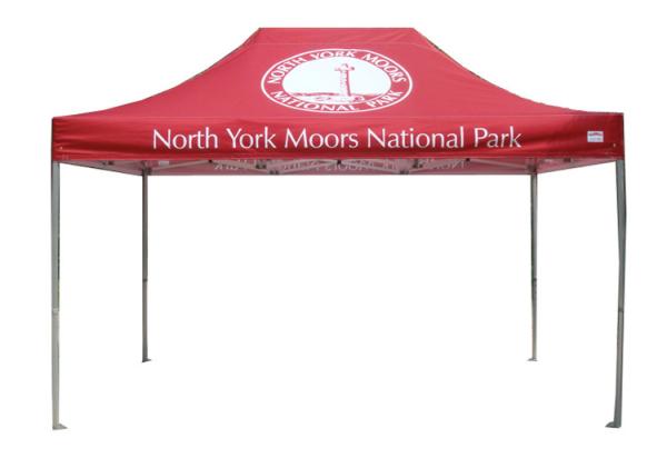 Advertising Outdoor Exhibition Tents , Custom Printed Outdoor Display Tents