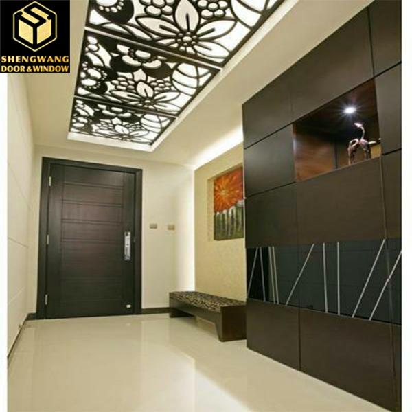 Hotel Villa Puertas de vidrio plegable de aluminio Apartamento Puertas de vidrio plegable de aluminio