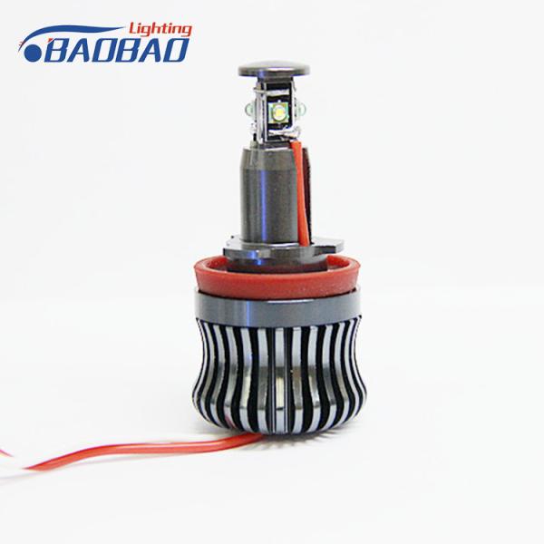 H8 20W 2pcs CREE XTE BMW LED Marker, BMW Angel eye