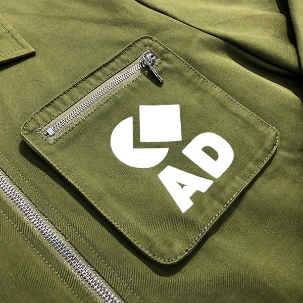 Polyester Custom Windbreaker Cargo Sweatpants Set Men's Zip Up Jacket With Custom Label