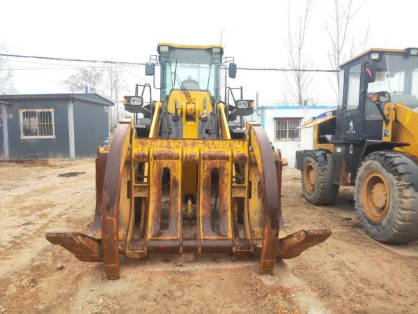                  Used Capacity 5 Ton China Wheel Loader Sdlg LG953 with Fork, Secondhand Original Sdlg Front Loader LG953 LG956 LG936 Payloader with Fork Hot Sale             