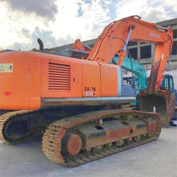 Bomba hidráulica original 2017 Japón 35 toneladas Usada Hitachi Excavadora 350 en buenas condiciones