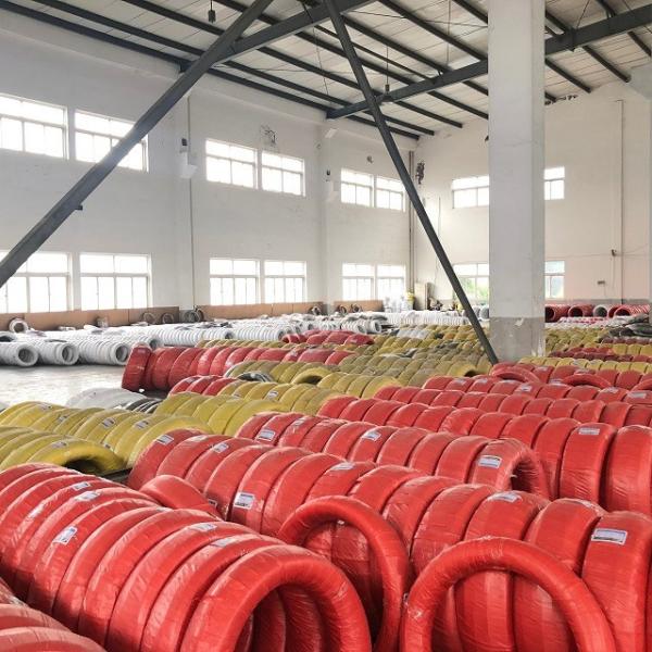 Fil galvanisé d'obligatoire flexible du fil Q355 de carbone de fil d'acier doux