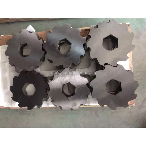 Лезвий машины шредера древесины автошины лезвия шредера пластиковых резиновые промышленные