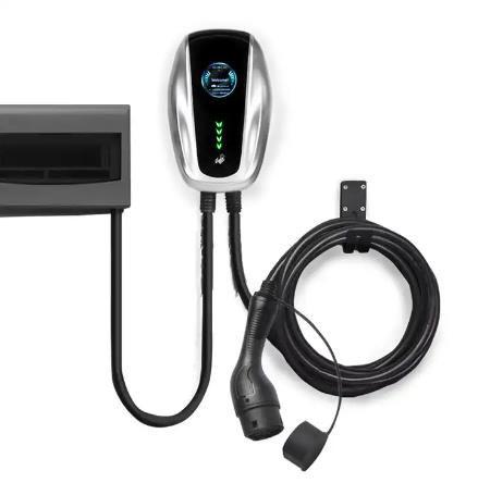 Home Wall Box EV Chargers 32A 3.6KW Type 2 IP54 Protection Level