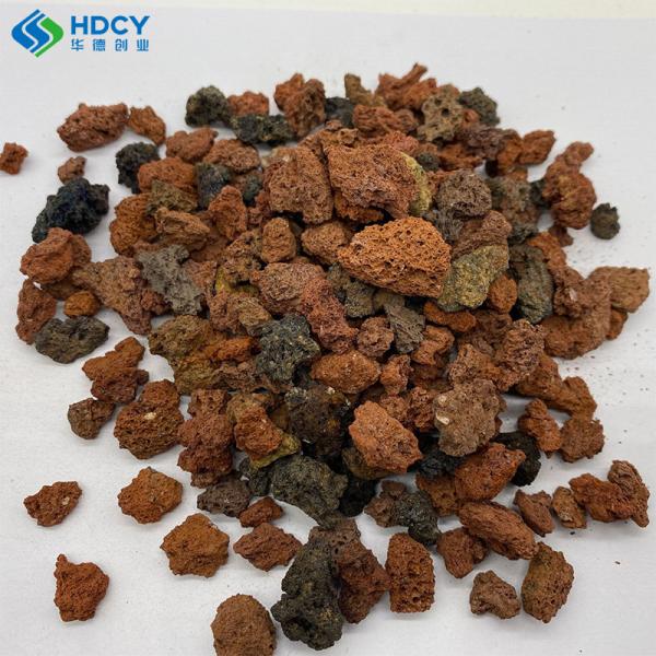 Volcanic Rock Biofilter Rich Micropore And Mesopore Strong Structure Non-toxic And Harmless