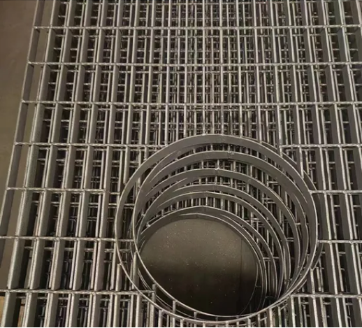Manufacturers Produce Building Materials Floors and Trenches I-Shaped Steel Grating Metal Steel and Galvanized Steel Bar Gratin