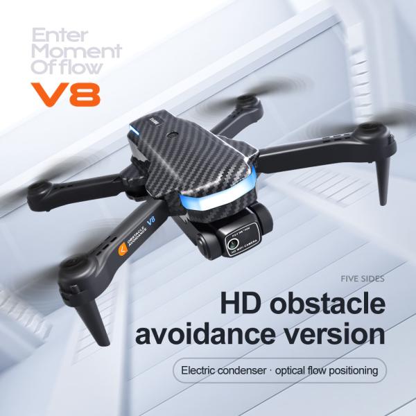 Drone de inspecção de infraestruturas de 200 m Drone com câmara dobrável Drone com evitação de obstáculos