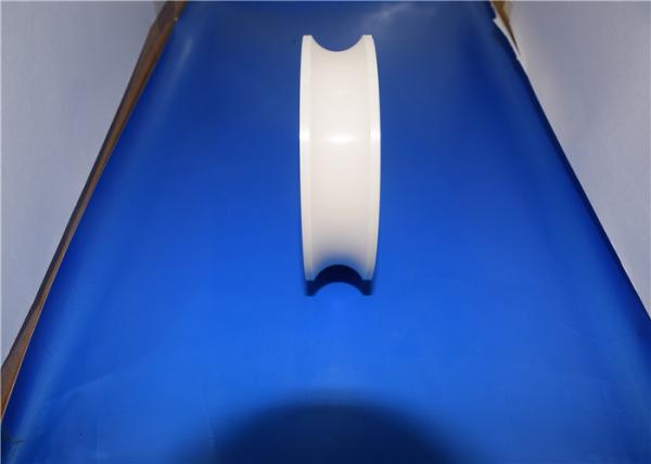 High Density Zirconia Ceramic Parts Seal Ring Roller , Industrial Zirconia Ceramic Ring