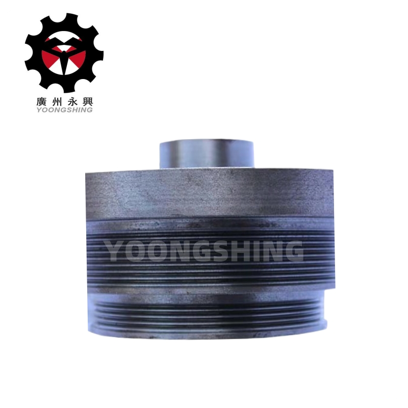 Doosan Daewoo Excavator Forklift Diesel Engine DB58 Crankshaft Pulley 65.02601-5019 for Doosan Crankshaft Pulley