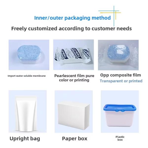 Manufacturers' Customized Household Dishwashing Tablets Specific For Dishwashers Cleaning Tablets