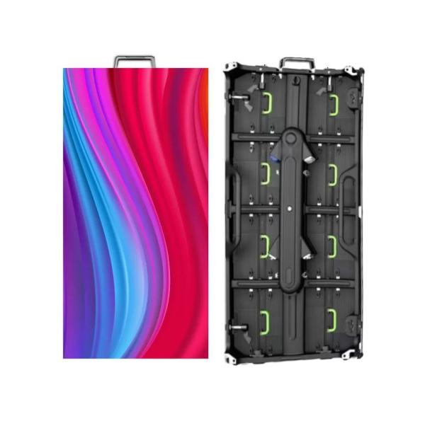 100000 horas de vida útil P4.8 Publicidade exterior LED Display Screen para loja de varejo