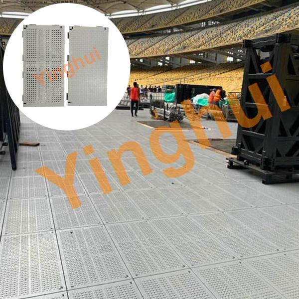 Stadium Concert Grass Protection Flooring Seamless Turf Protection Event Flooring