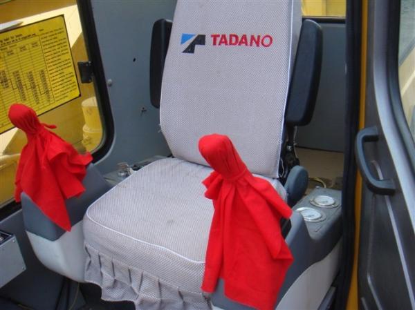 55T TADANO all Terrain Crane gt-500E truck crane 2005 nissan engine mobile crane