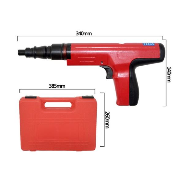 NS301 Design Nail Gun for Concrete and Metal Enhanced Efficiency