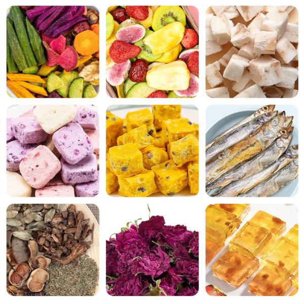 Домашнее мясо обезвоживателя сублимации сушильщика замораживания