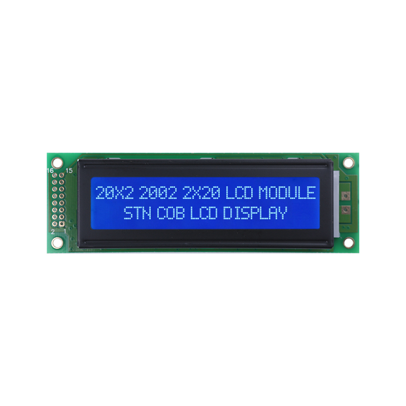 OEM 20 * 2 LCD Display Character 2002 2x20 STN Green