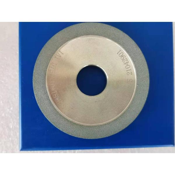 1A1 Hybrid Resin Bond Diamond Grinding Wheel 75*8*20*10*8 D64