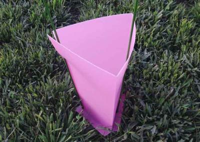 UV Resistance Tri Cone Pp Corrugated Tree Guards