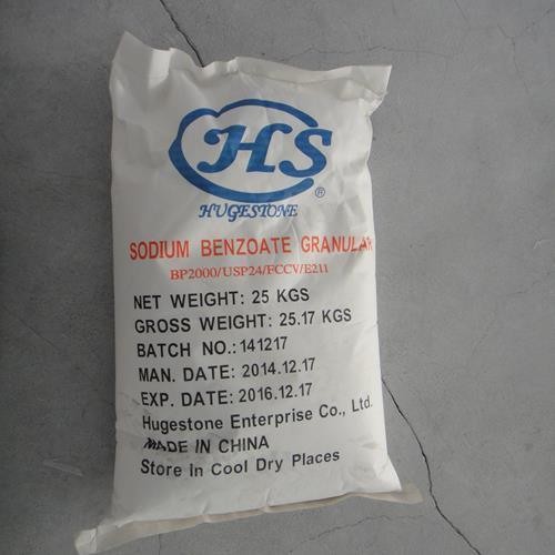 Food Additive Sodium Benzoate NaC6H5CO2 CAS 532-32-1 EINECS 208-534-8 for Food Industry