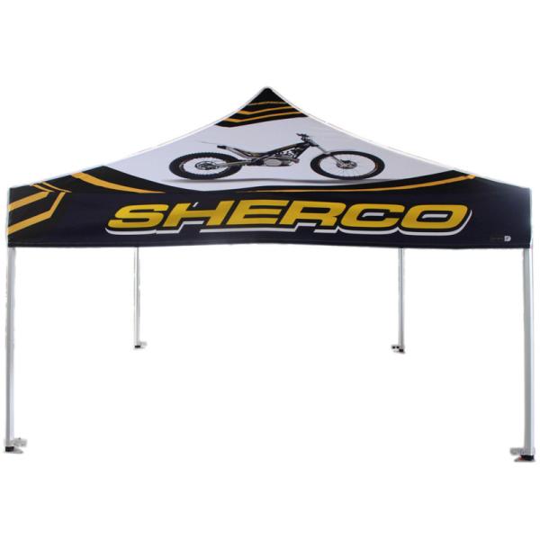Folding Trade Show Canopy Tent 10x20 Double Stitches Easily Extendable Legs