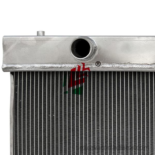 Shan-gong 650BS Aluminum Alloy Engineering Machinery Radiator Assembly Direct Sales Radiator Accessories