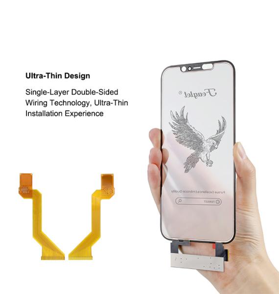 Le panneau tactile de l'iPhone est cassé avec OCA pour 14PROMAX/12PROMAX/13
