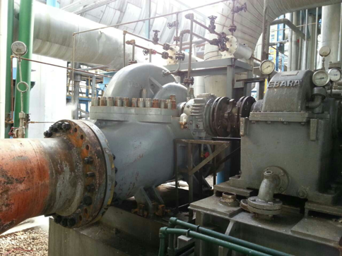 950 kW High Pressure Pump Automated Control Petrochemical Process Pump Ethylene Cracking Facility