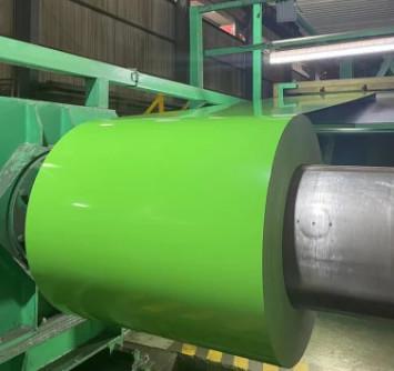 Cold Rolled Prepainted Galvanized Coils Zinc Steel Sheet Strip PPGL Hot DIP Ral Color