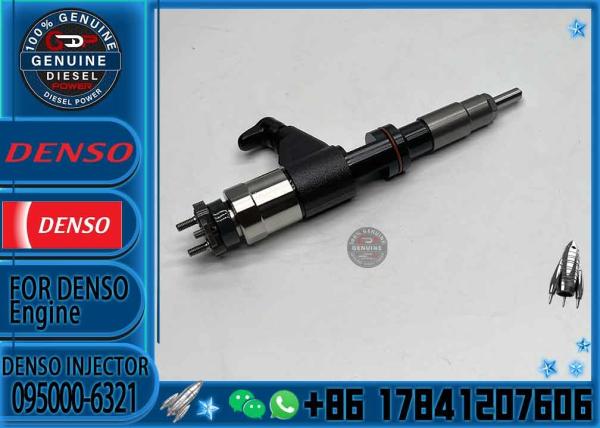 Common rail injector 095000-6320 095000-6321 for JOHN DEERE Injector RE530361 RE546783