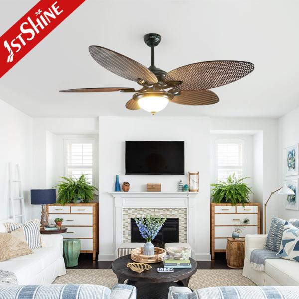 Ventiladores de teto clássicos de 56 polegadas com controle remoto