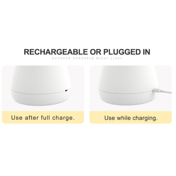 Kingda 0.8w Bedroom LED Night Light Seven Colors Adjusted Eye Protection