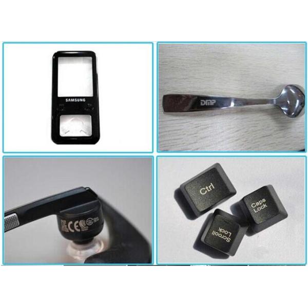 Durable Aluminum Fiber Laser Marking Machine 10W 20W 30W For Iphone Cover