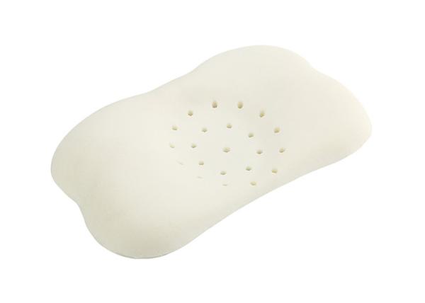 Organic Durable Baby Memory Foam Pillow Head Shaping Solid Pattern Type