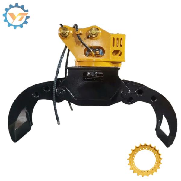 Equipamento pesado Adaptador hidráulico de desmontagem para escavadeira de escavadeira