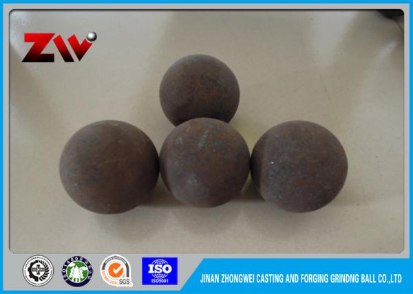 B3 Steel Grinding Media balls , Grinding Balls for mining / ball mill