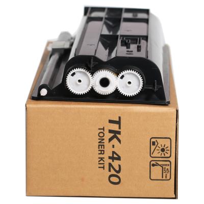 tonalizador superior TK420 da impressora a laser 870g sem a microplaqueta para Kyocera Mita quilômetro - 2550