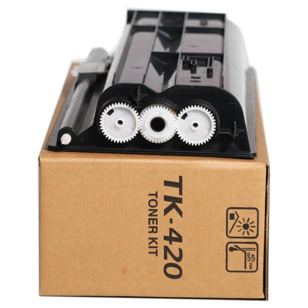 tonalizador superior TK420 da impressora a laser 870g sem a microplaqueta para Kyocera Mita quilômetro - 2550