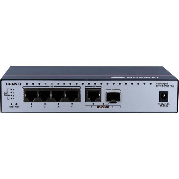 Commutateur Huawei haute performance avec 10G Uplink et gestion intelligente S5731-L4P2ST-RUA