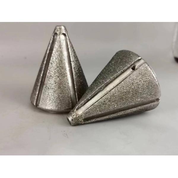 Silver Color Electroplated Diamond Grinding Head D40 Customized